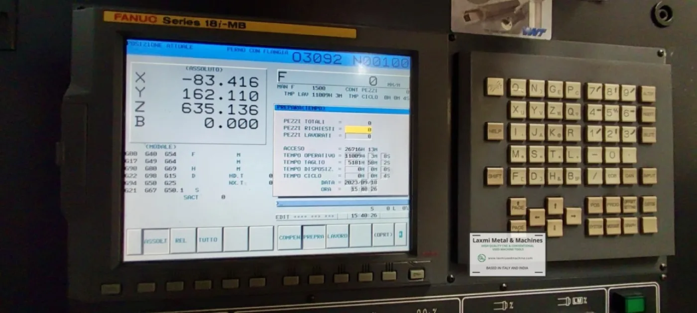 HMC, DOOSAN - HM630 - year 2008 - Laxmi Metal & Machines, Rohtak - 3