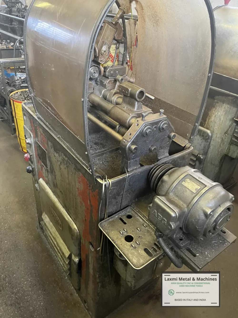 AUTOMATIC LATHE, TRAUB - A15 - Laxmi Metal & Machines, Rohtak