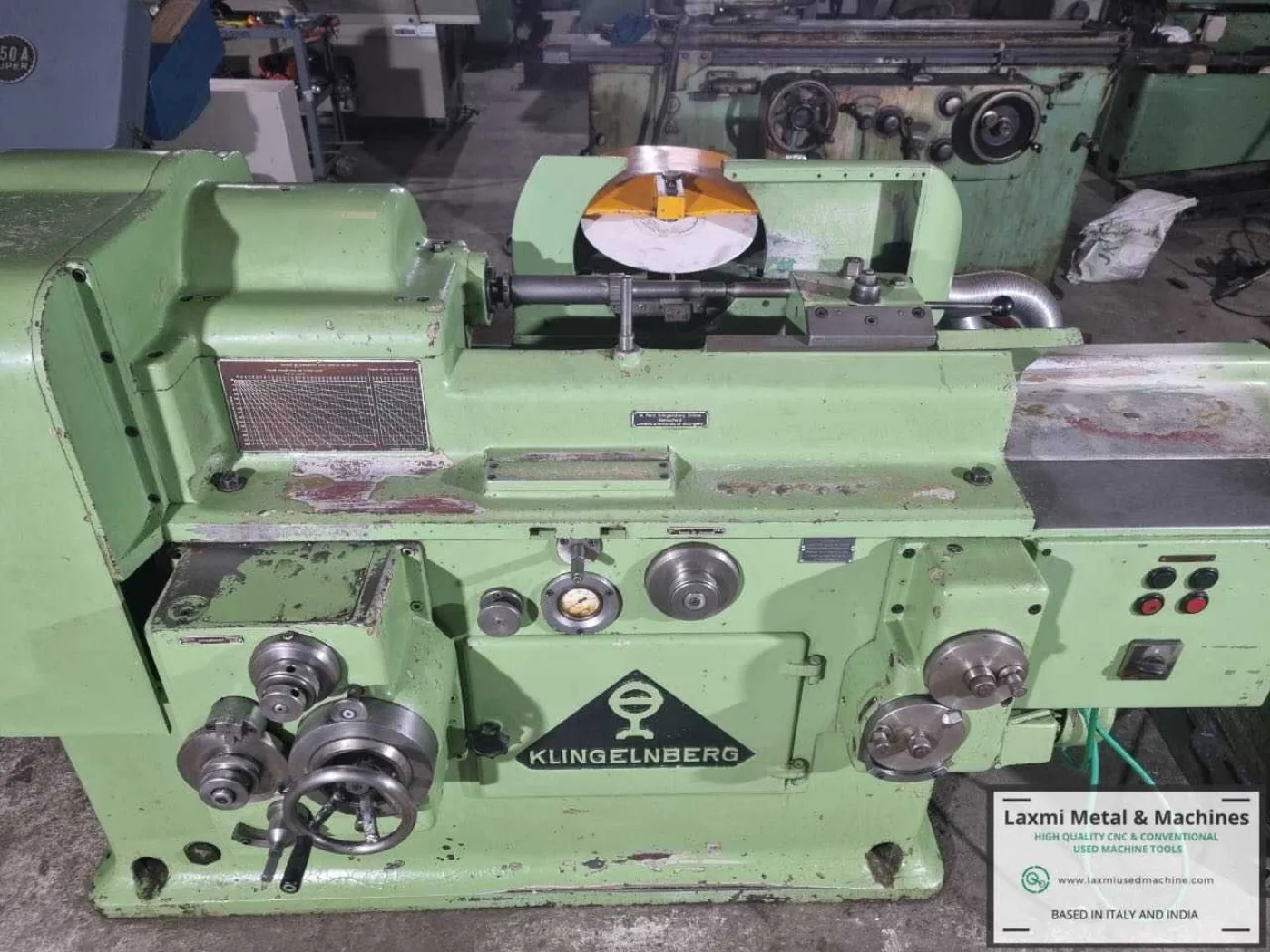 AFFILATRICE PER PIANO COTTURA, KLINGELNBERG - AGW 30A - Laxmi Metal & Machines, Rohtak - 4