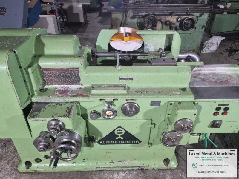 AFFILATRICE PER PIANO COTTURA, KLINGELNBERG - AGW 30A - Laxmi Metal & Machines, Rohtak