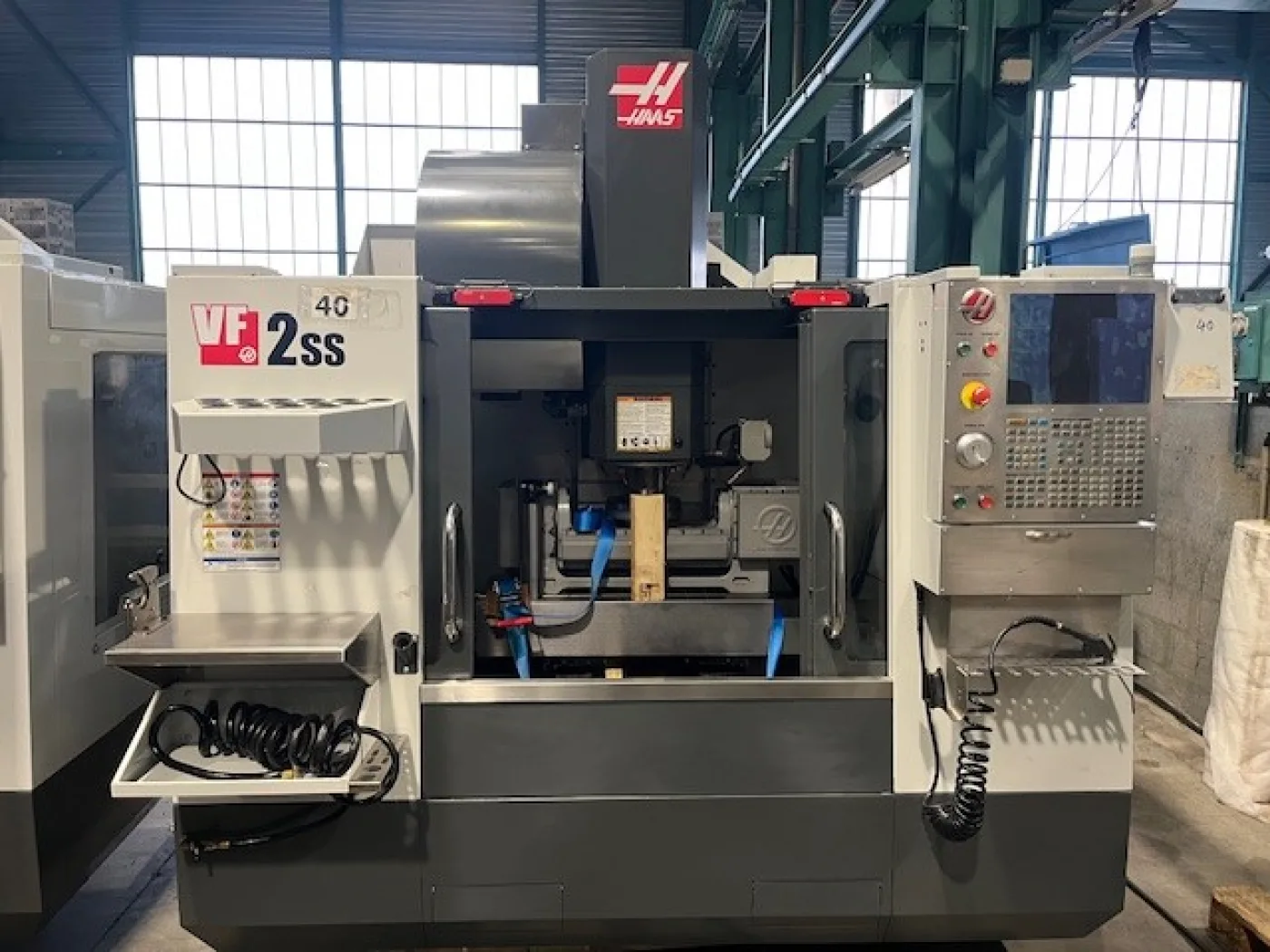 CNC Vertical Machining Center – HAAS VF2SS - 6