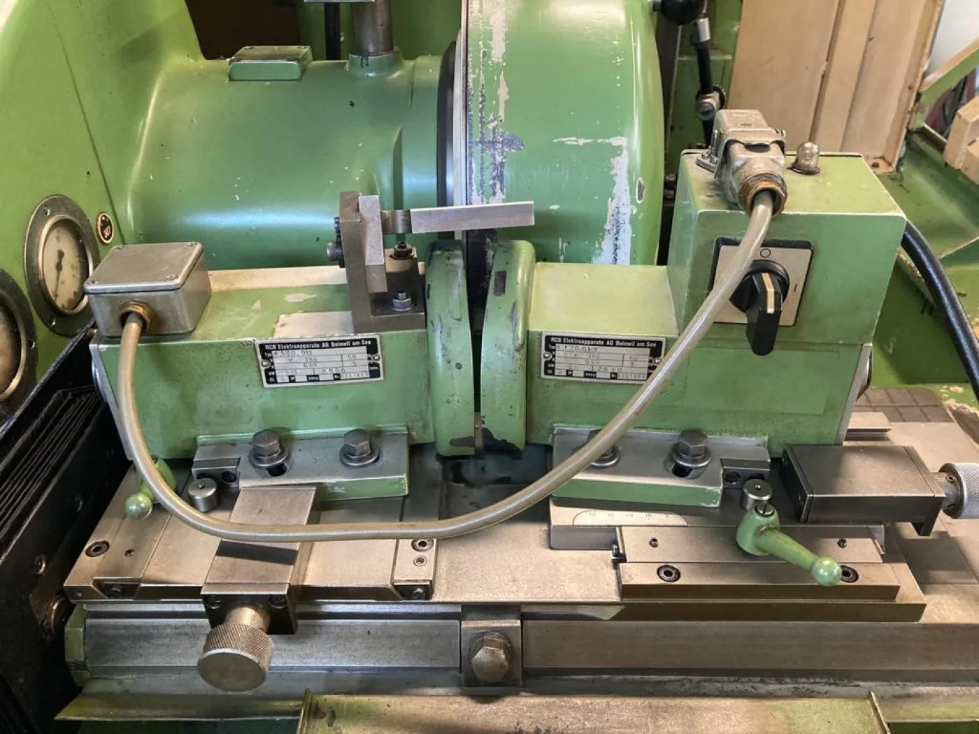 Gear Grindeing Machine – Reishauer RZ 300E - 6