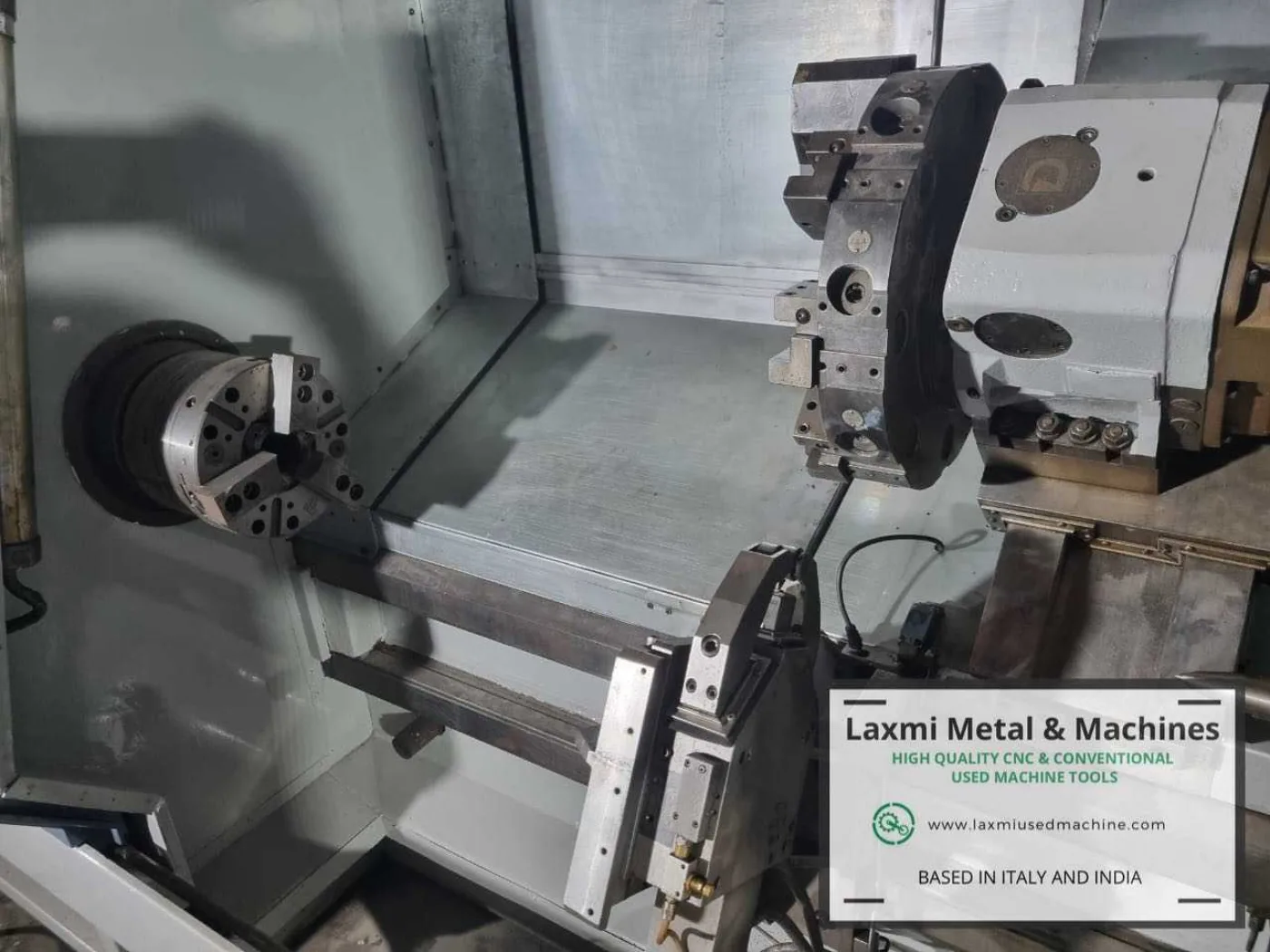 CNC LATHE, PADOVANI (Italy) - LABOR 190 - Year 2024 - Laxmi Metal & Machines, Rohtak - 5