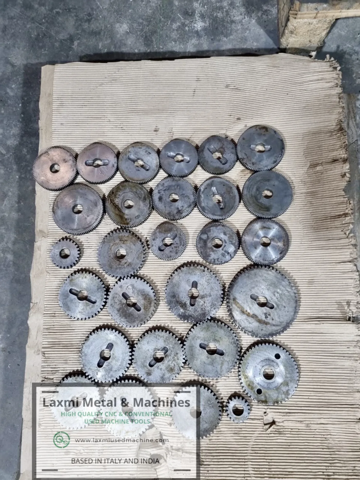GEAR TOOTH ROUNDING and CHAMFERING, HEY - 20 - Laxmi Metal & Machines, Rohtak - 3