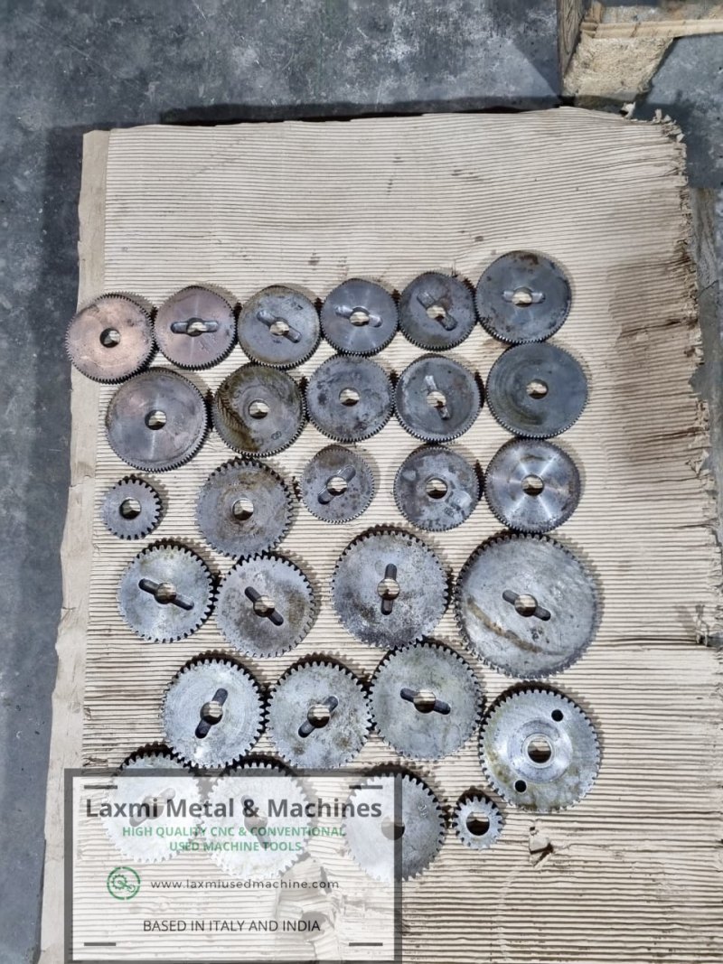 GEAR TOOTH ROUNDING and CHAMFERING, HEY - 20 - Laxmi Metal & Machines, Rohtak