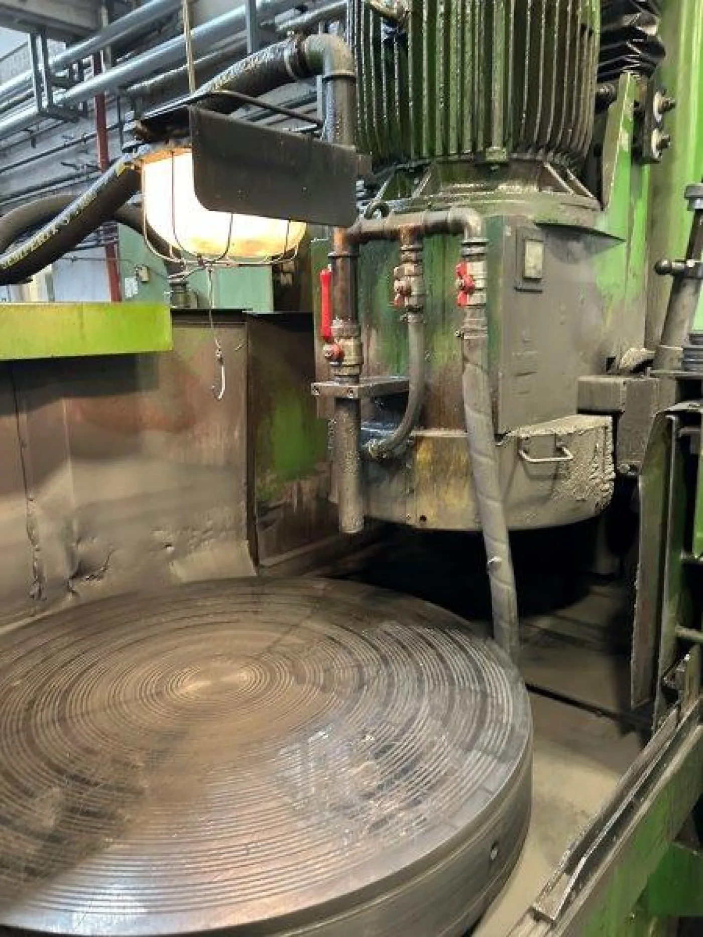 Vertical Surface Grinder – Rotary Table – JOTES SAB-10W - 2