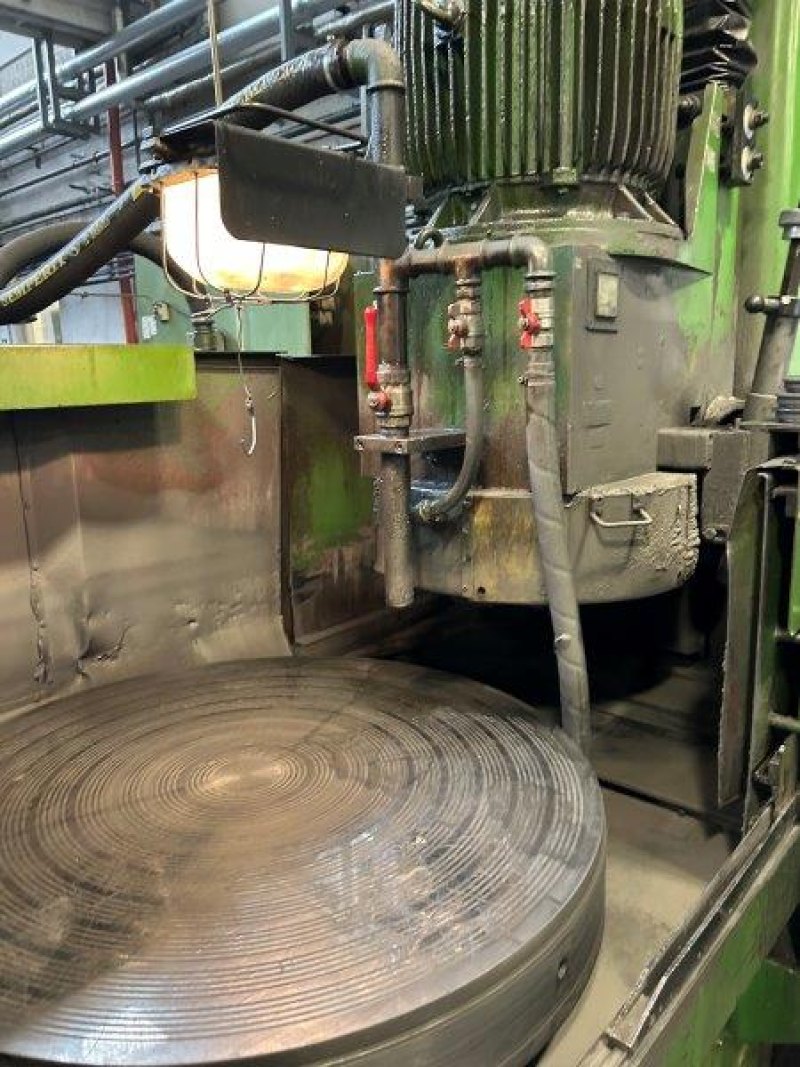 Vertical Surface Grinder – Rotary Table – JOTES SAB-10W