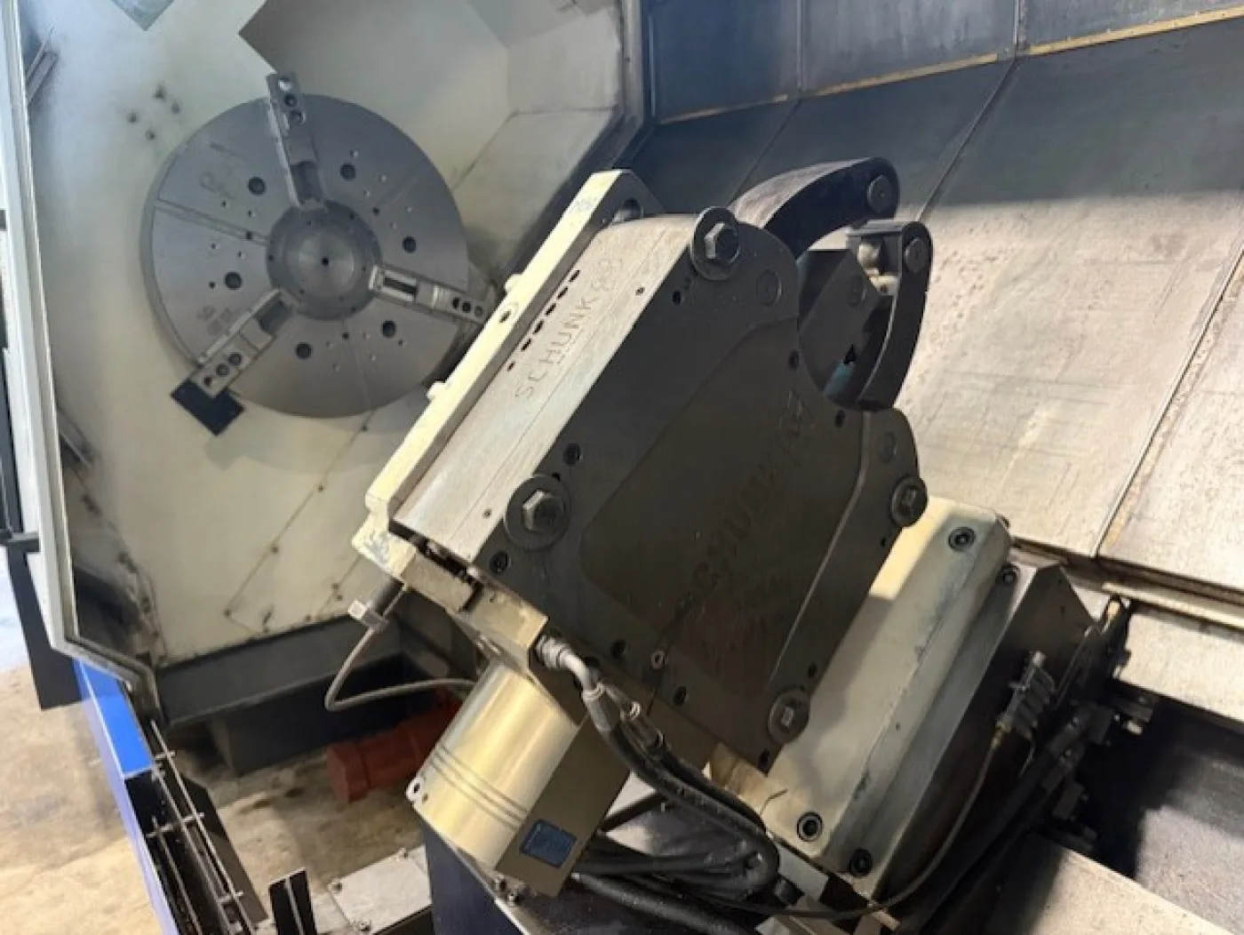 CNC Lathe – HWACHEON Hi Tech 850 LYMC - 5