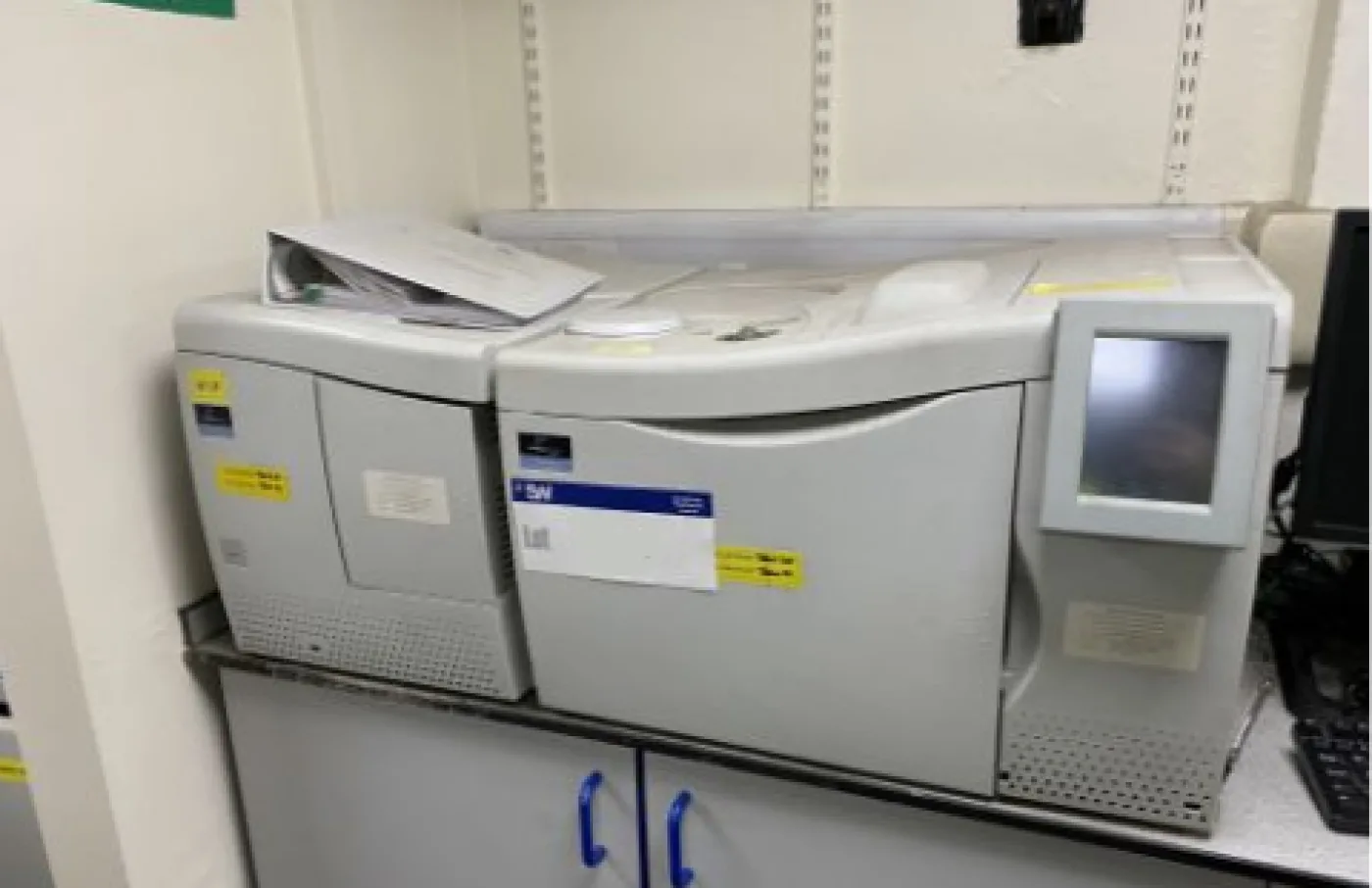 1341 – Used Perkin Elmer Clarus 500 GC/MS system - 1