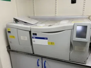1341 – Used Perkin Elmer Clarus 500 GC/MS system