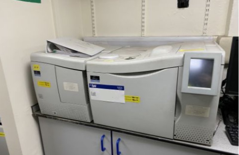 1341 – Used Perkin Elmer Clarus 500 GC/MS system