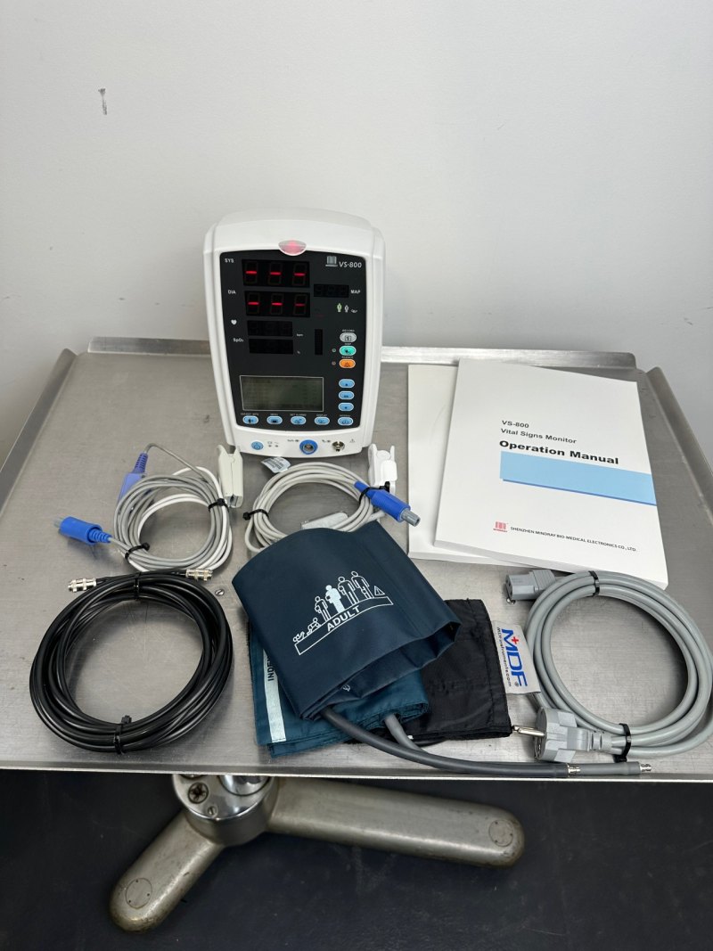 Mindray VS-800 Vitaldatenmonitor inkl. Zubehör