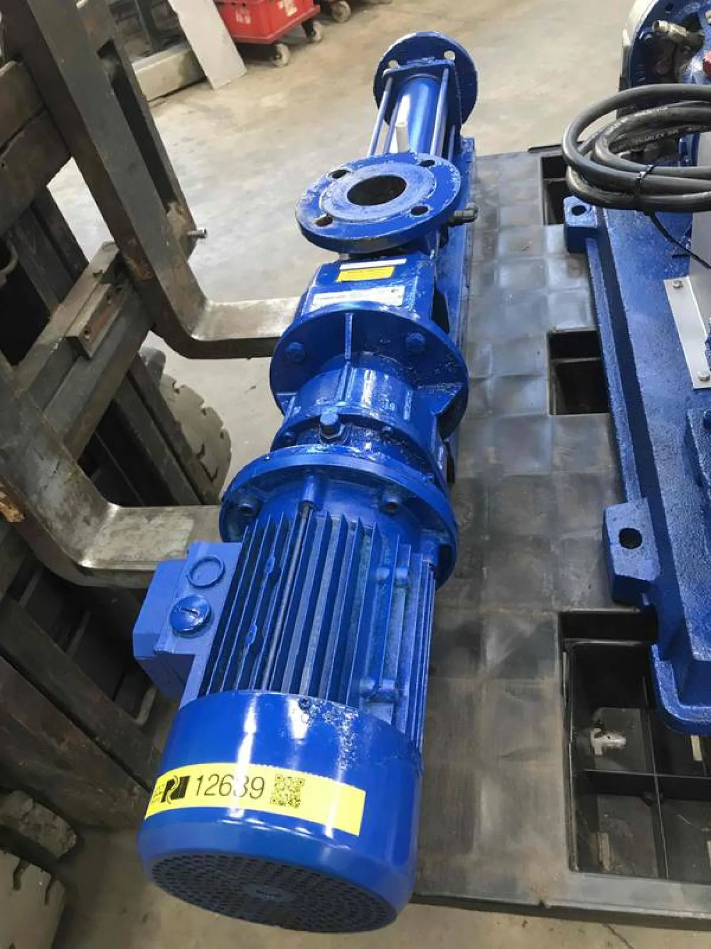 Eccentric worm drive pump - 1