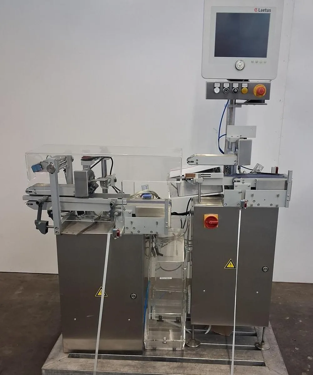 Laetus Open Flap Control Machine