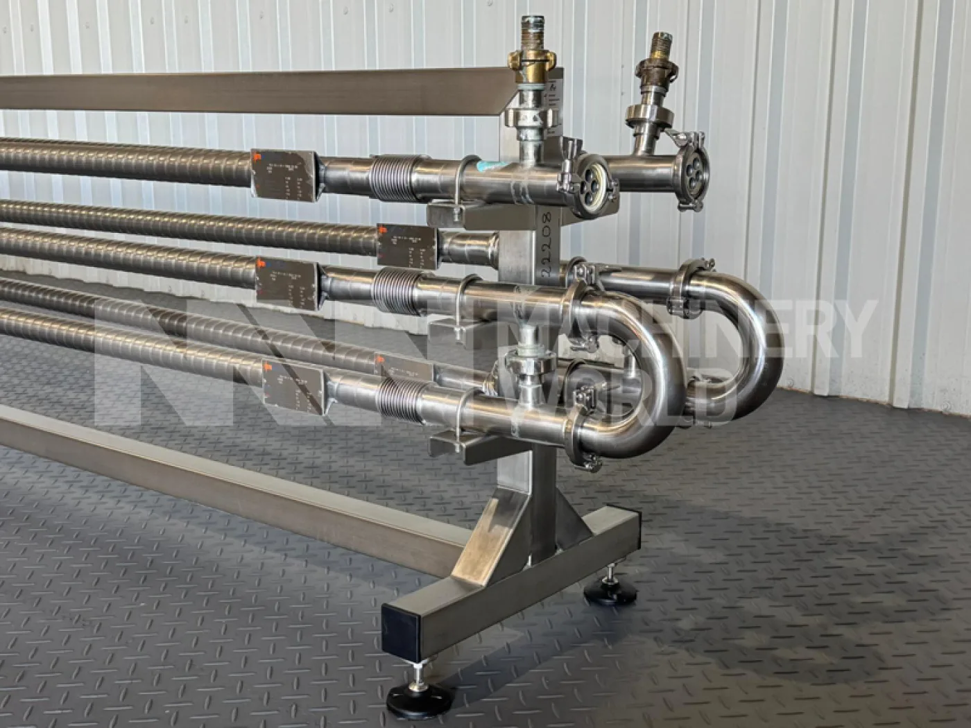 MBS MLW Multitube Corrugated Shell-in-Tube Tubular Heat Exchanger (Year 2018) - 4