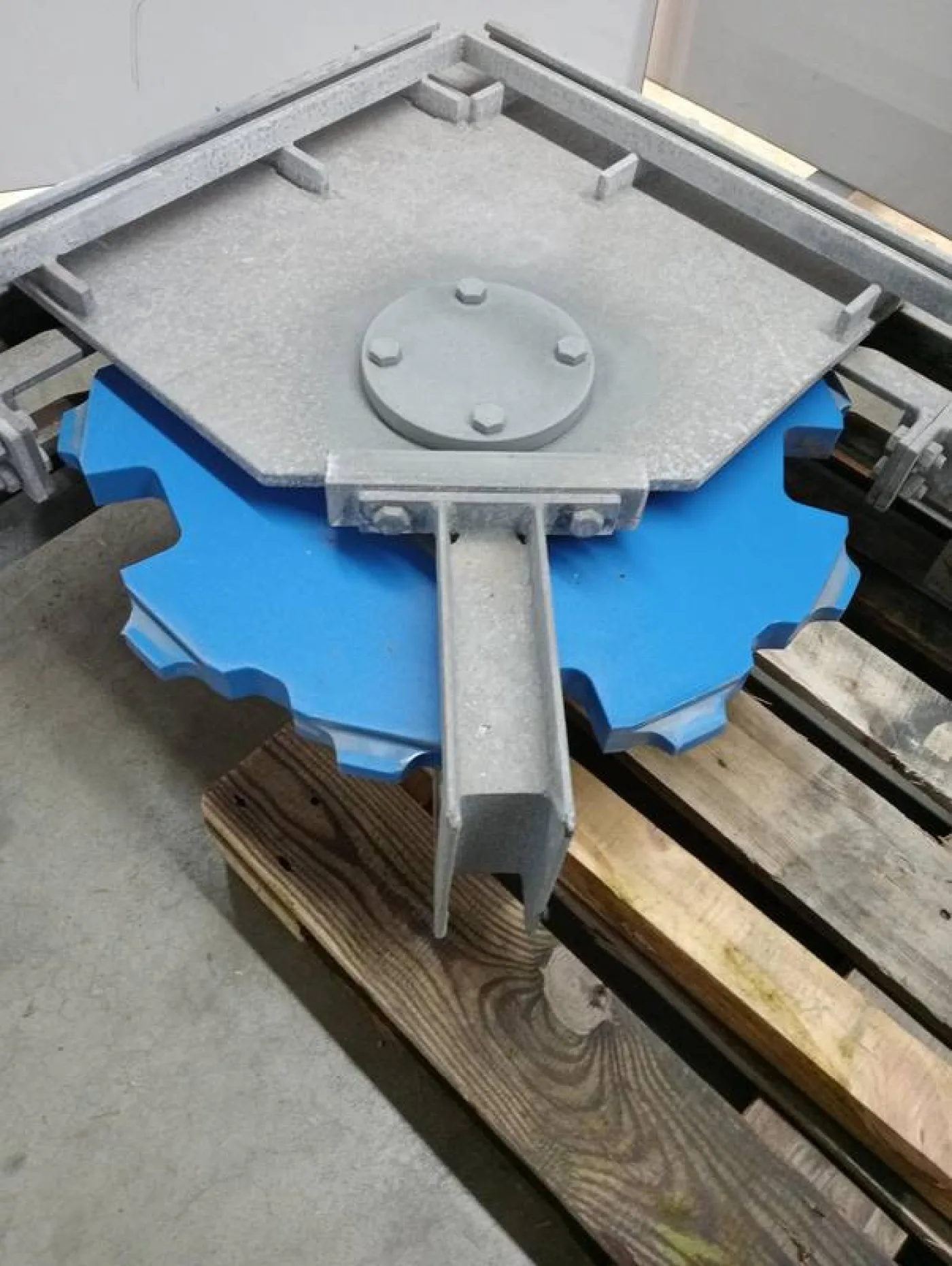 Corner wheel 2x90° - 5