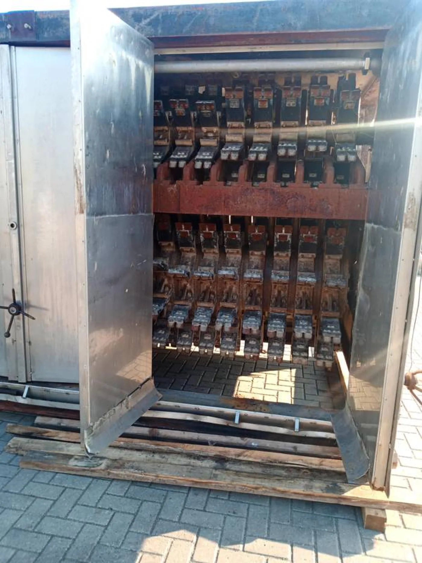 U-bar Tarzan dehairing machine - 3