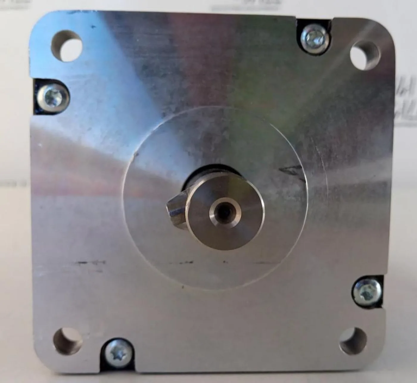 Berger Servo Motor mit ROBA-stop-M VRDM31117/50 LWBOB - 4