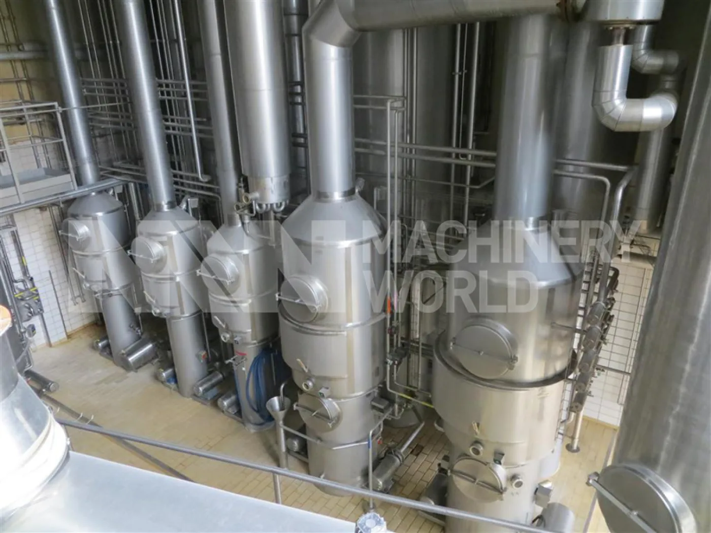 Wiegand Evaporator & Anhydro Spray Dryer - 1