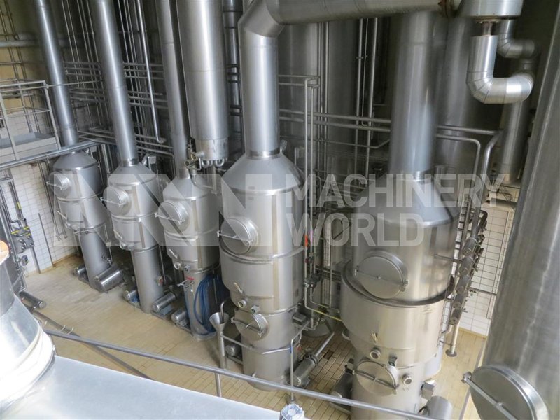 Wiegand Evaporator &amp; Anhydro Spray Dryer