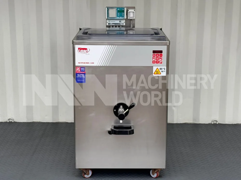 CRM Supermix 120 Ice Cream Batch Pasteuriser (Year 2008)