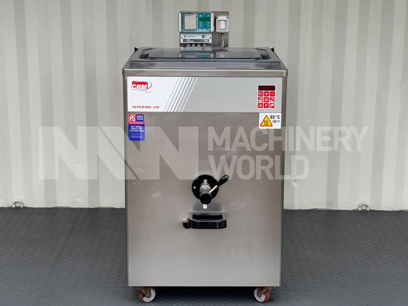 CRM Supermix 120 Ice Cream Batch Pasteuriser (Year 2008) - 1