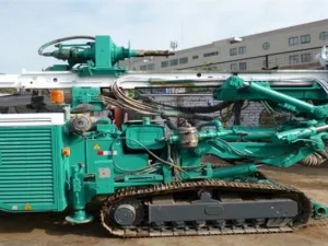 Comacchio MC5D Geotechnical Drill Rig/Micro Piling Rig