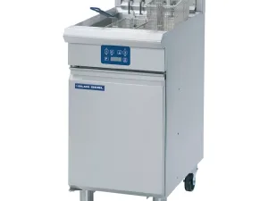 Blue Seal Single Tank Twin Basket Free Standing Electric Fryer E43E - islandcatering