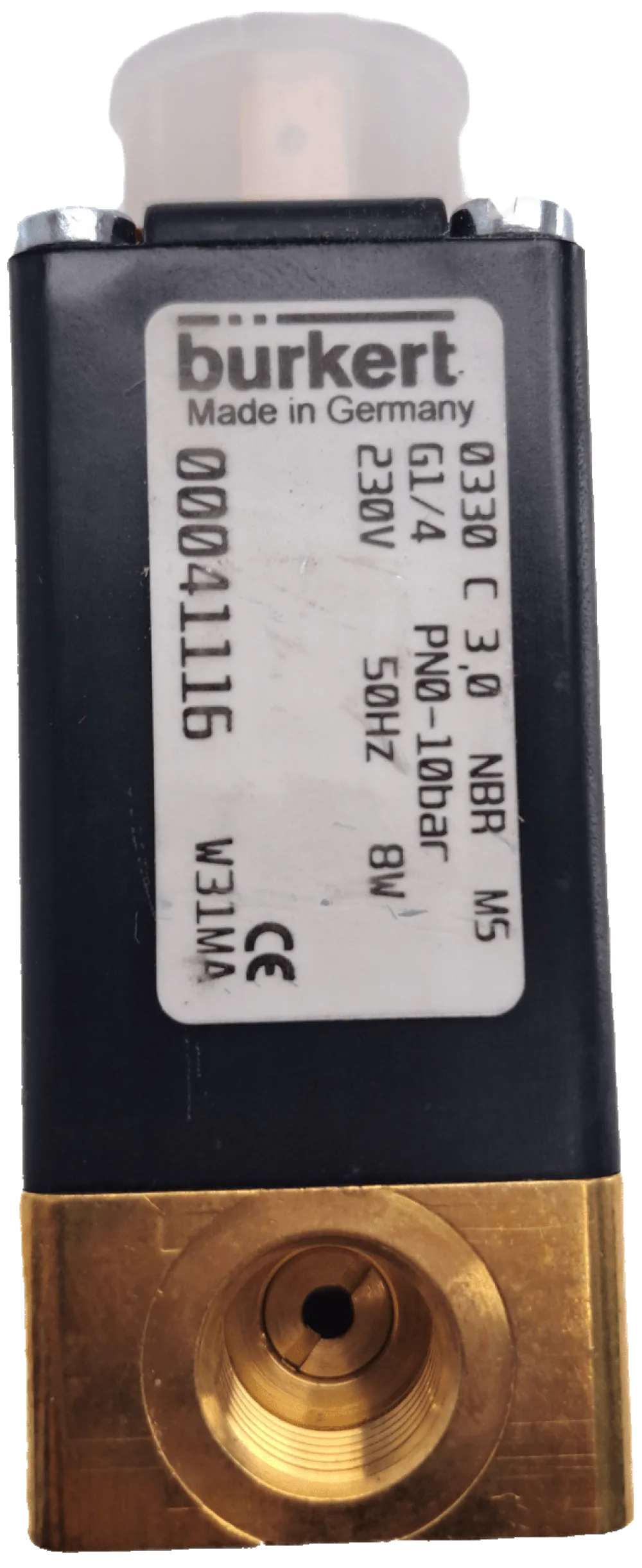 Bürkert 3/2-Wege-Magnetventil; direktwirkend / 00041116
