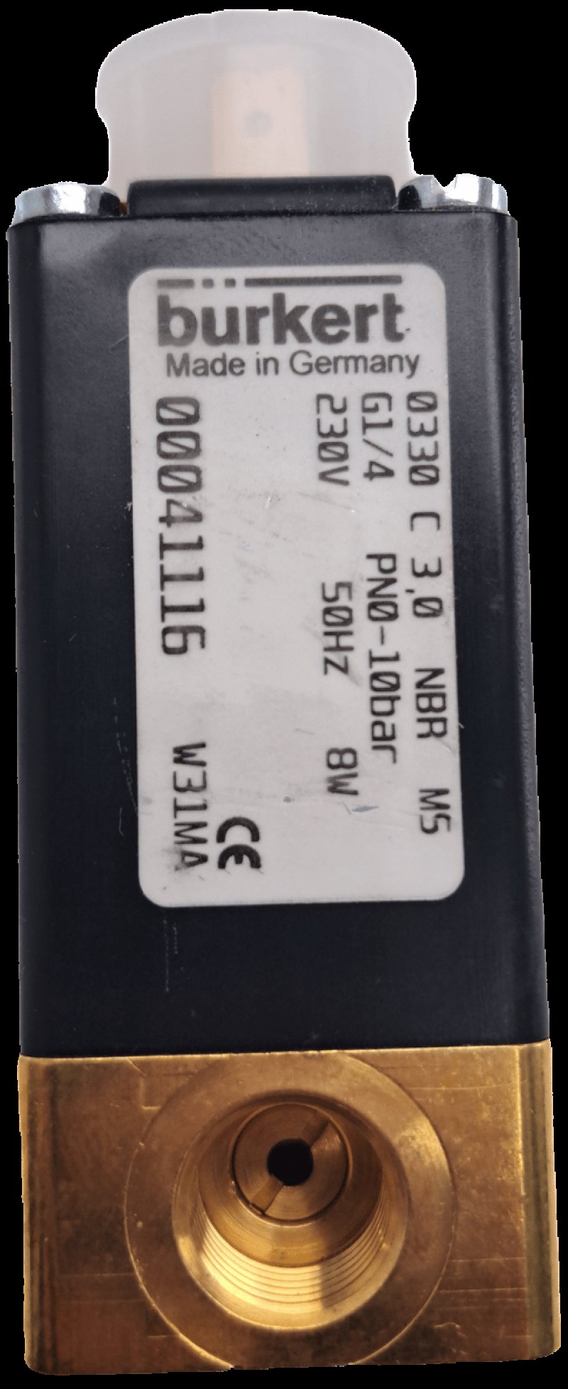 Bürkert 3/2-Wege-Magnetventil; direktwirkend / 00041116