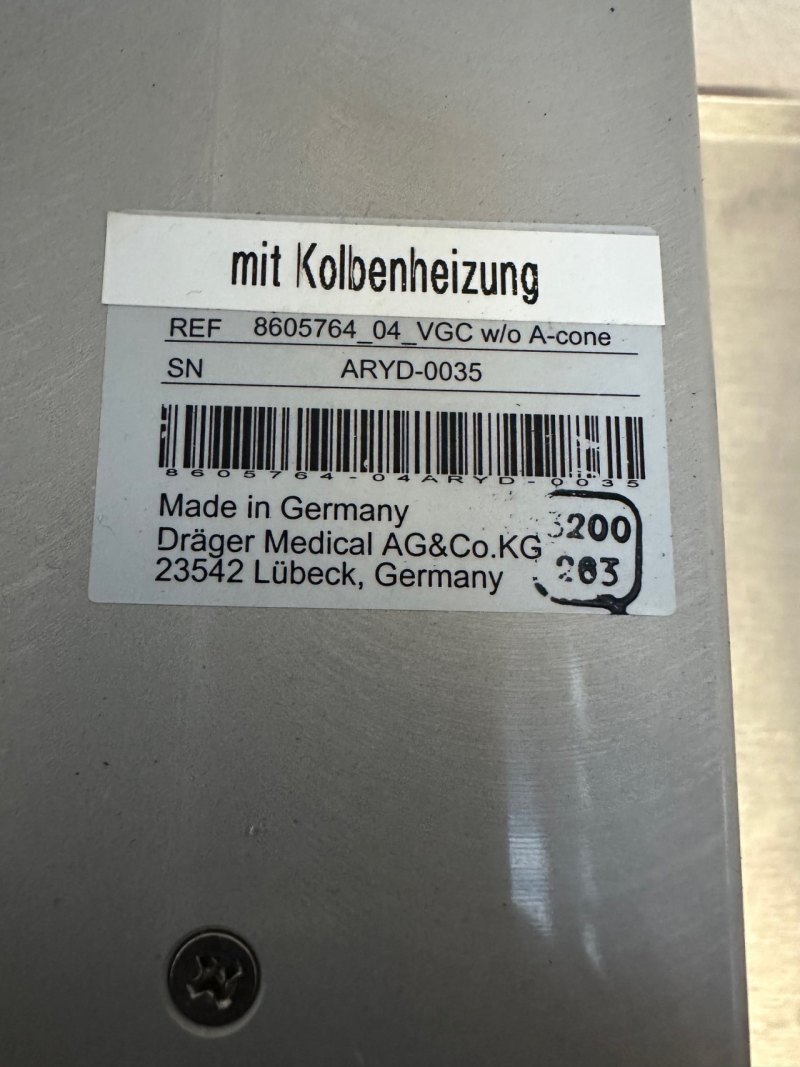 Dräger 8605764 VGS-Einheit