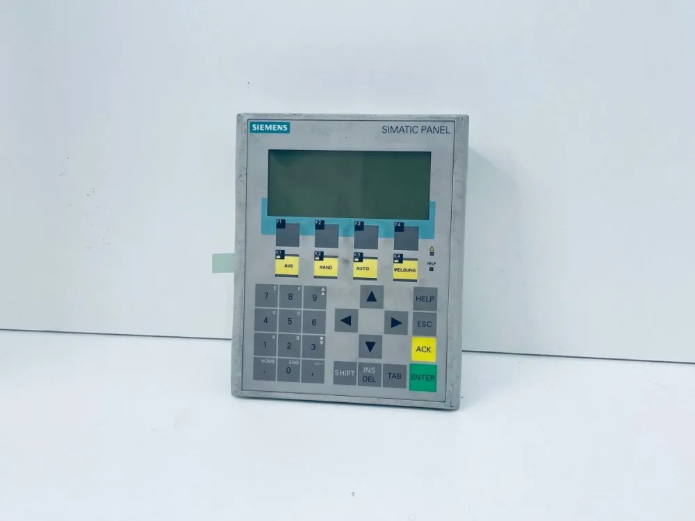 Siemens SIMATIC OP77A 6AV6641-0BA11-0AX1