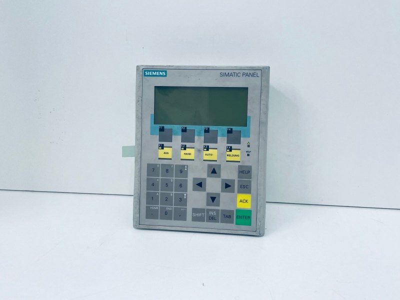 Siemens SIMATIC OP77A 6AV6641-0BA11-0AX1