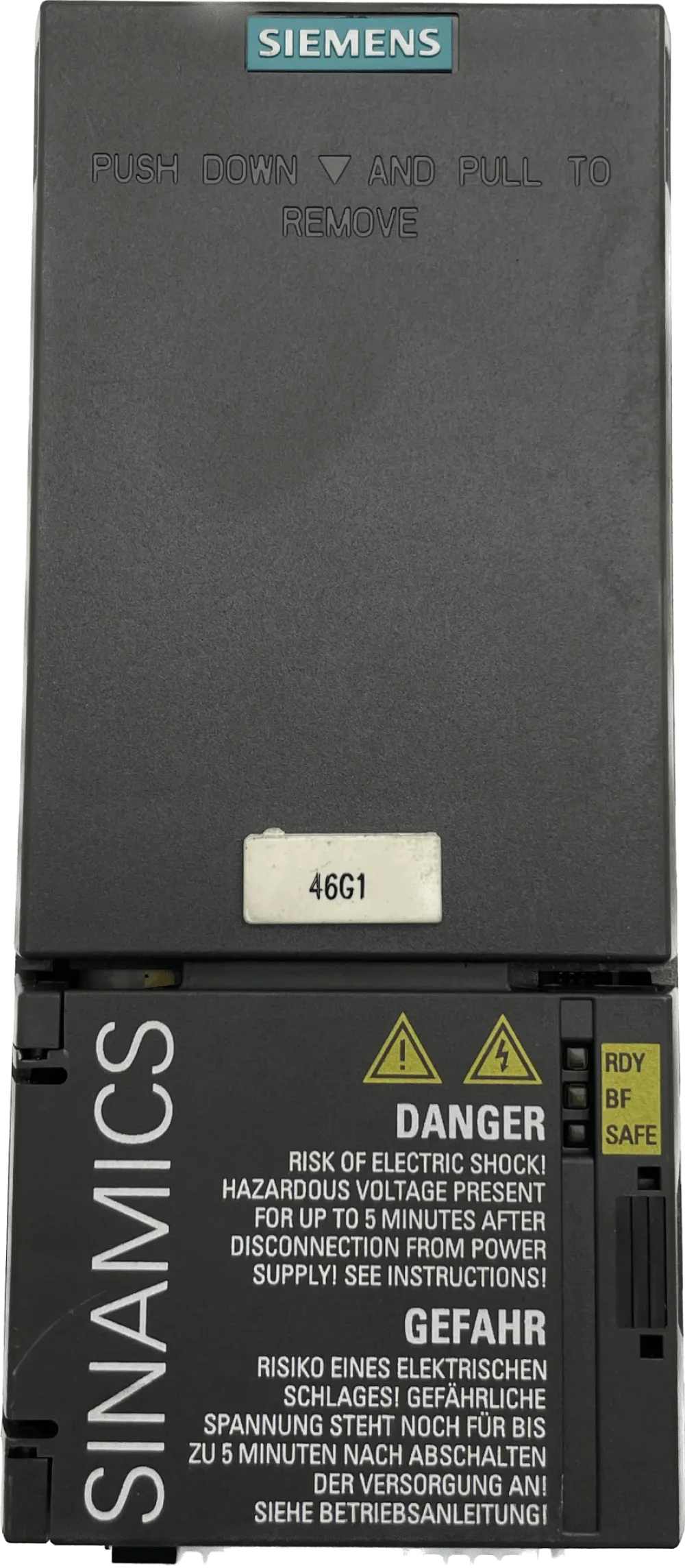 Siemens SINAMICS G120C 6SL3210-1KE18-8AP1