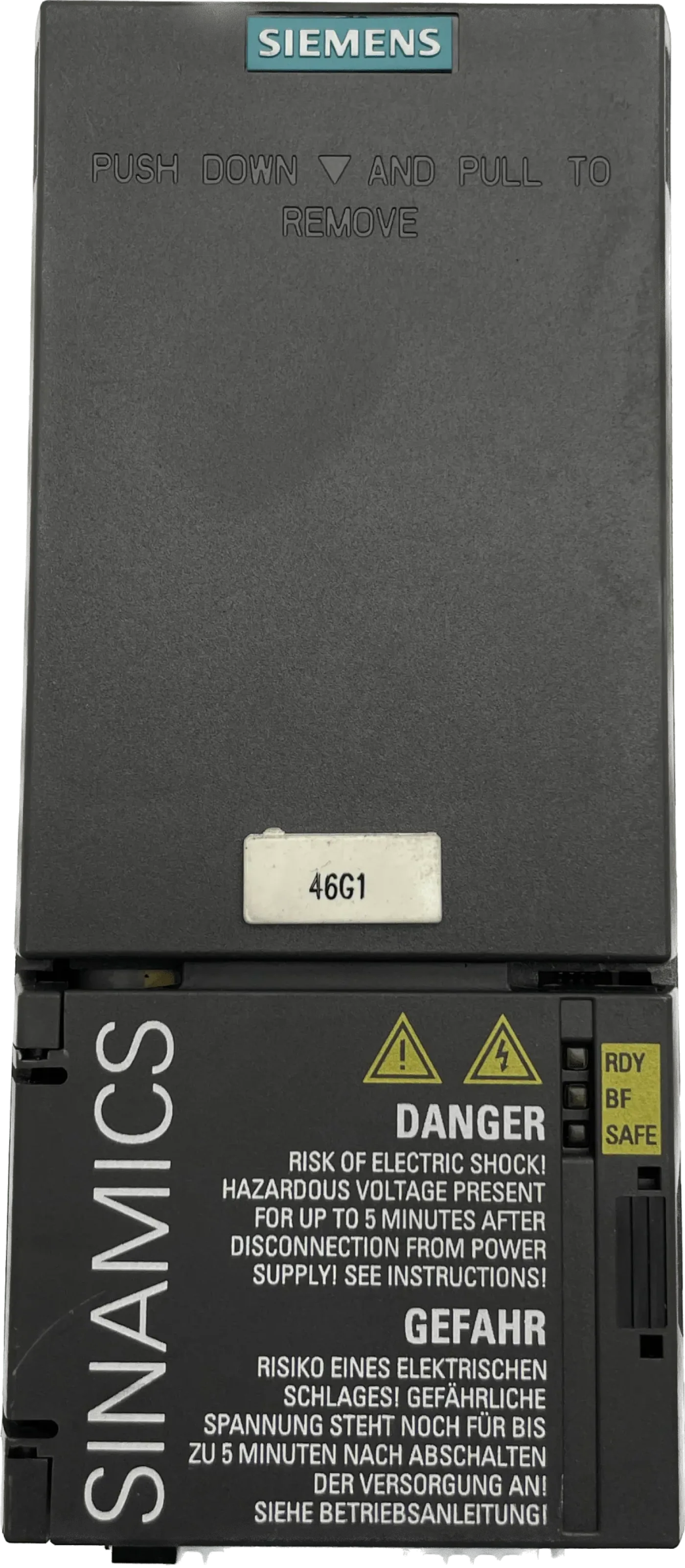 Siemens SINAMICS G120C 6SL3210-1KE18-8AP1 - 1