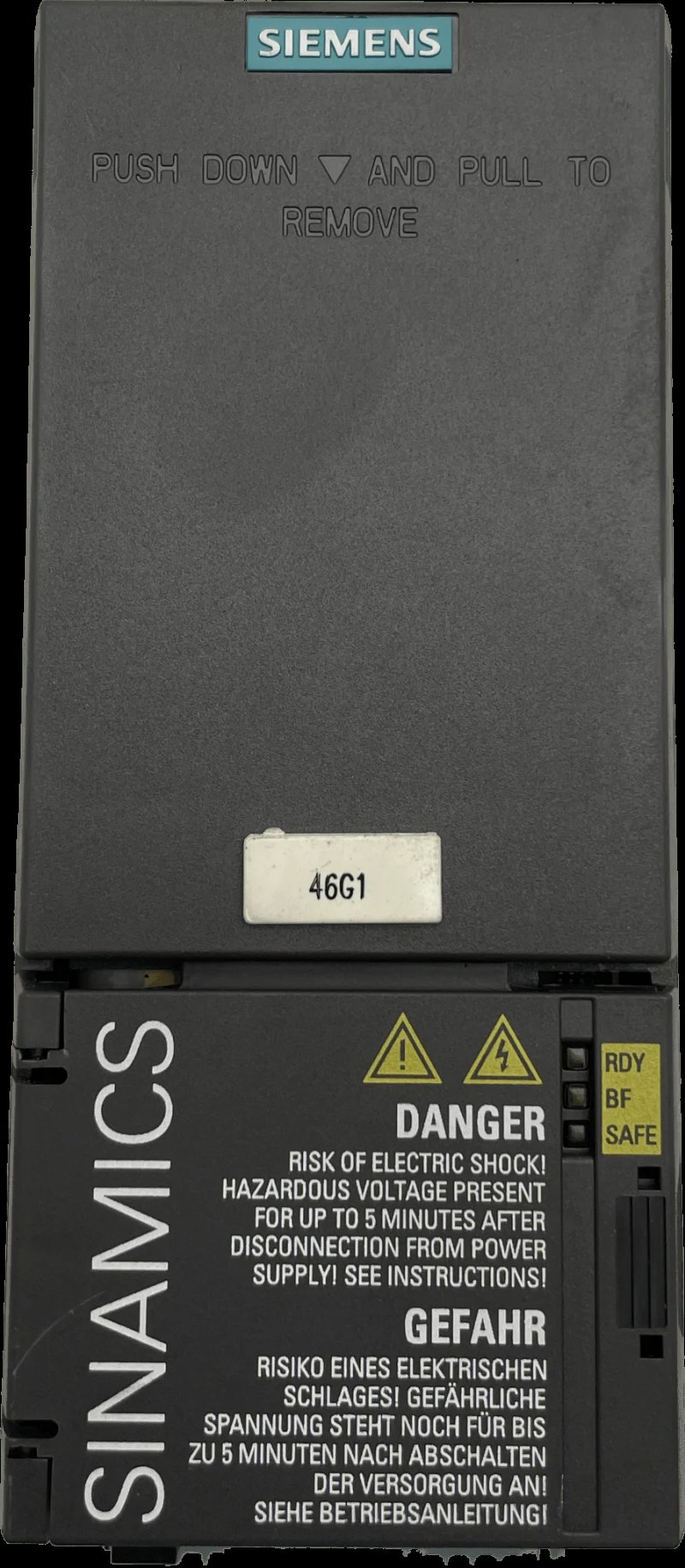 Siemens SINAMICS G120C 6SL3210-1KE18-8AP1