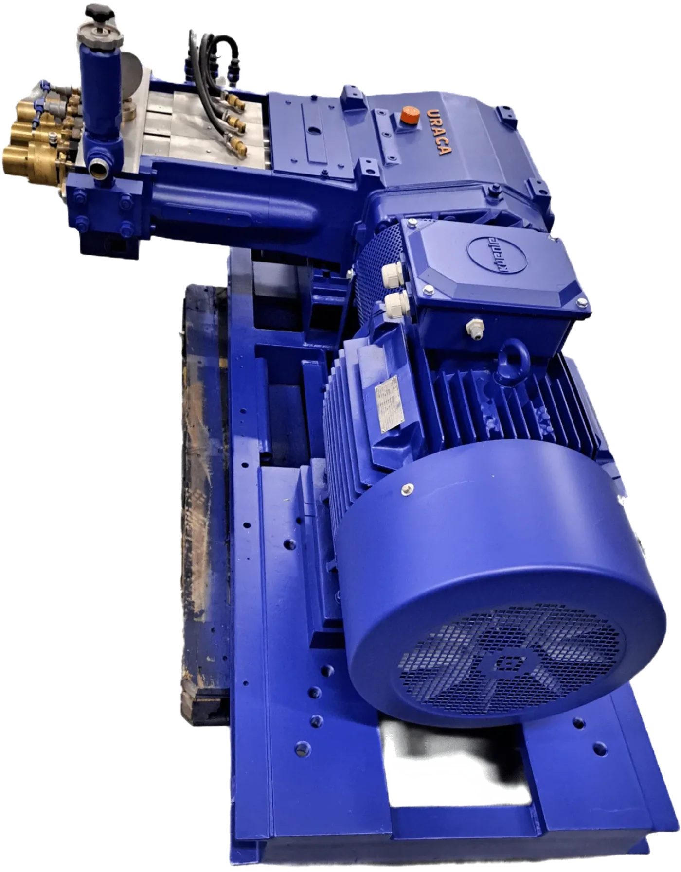 Uraca Hochdruckpumpe RS716E/350 - 4