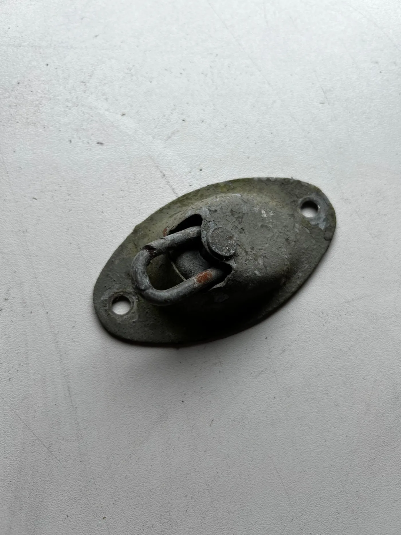 Steun voor achterklep ketting (gebruikt) - 1