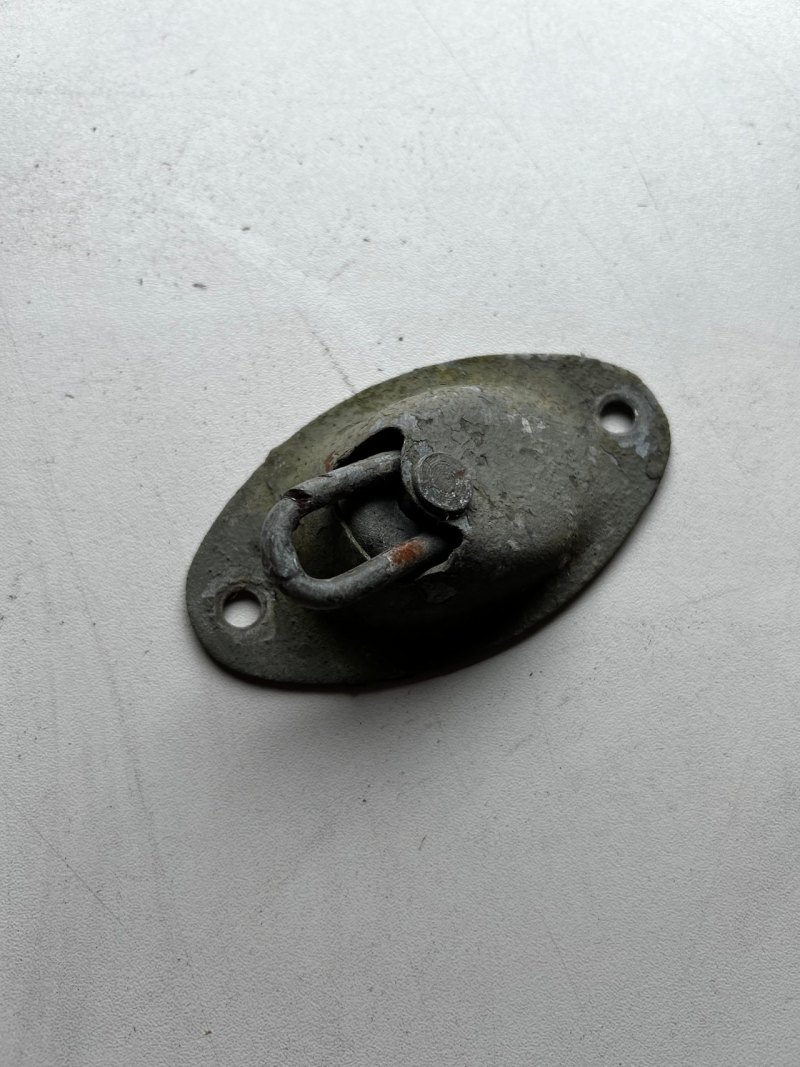 Steun voor achterklep ketting (gebruikt)