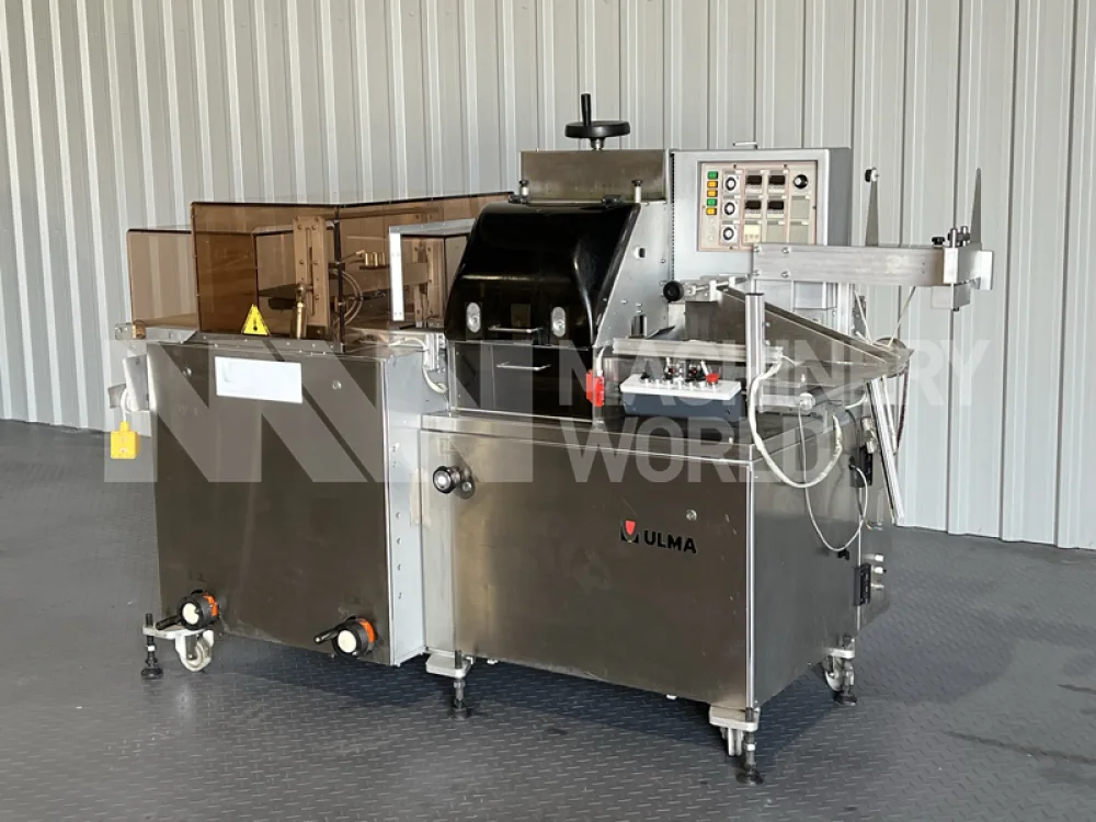 Ulma PV-350LS-CIX Flowpacker with Conveyor