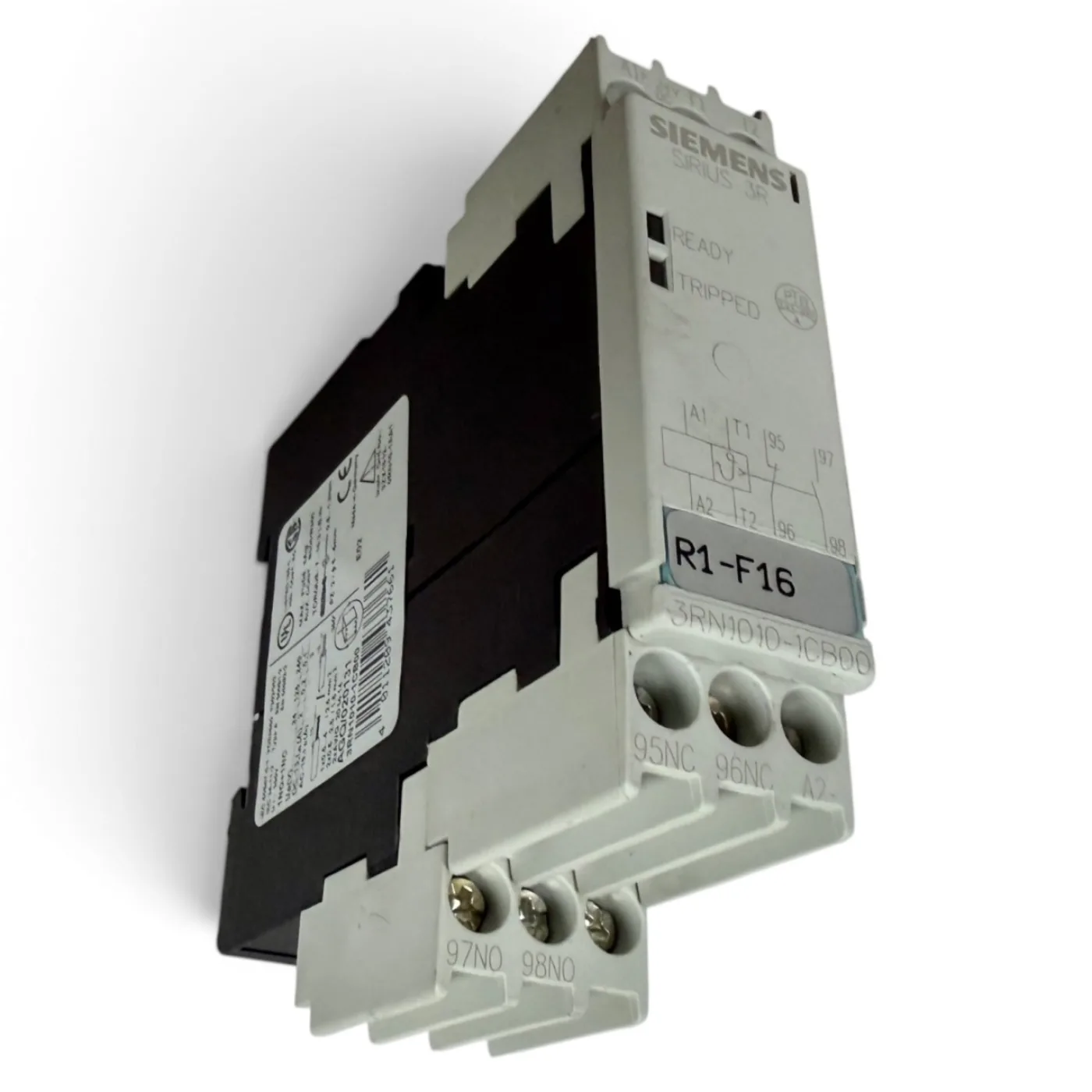 Siemens SIRIUS 3RN1010-1CB00 Thermistor-Motorschutzrelais 24 V AC/DC - 1