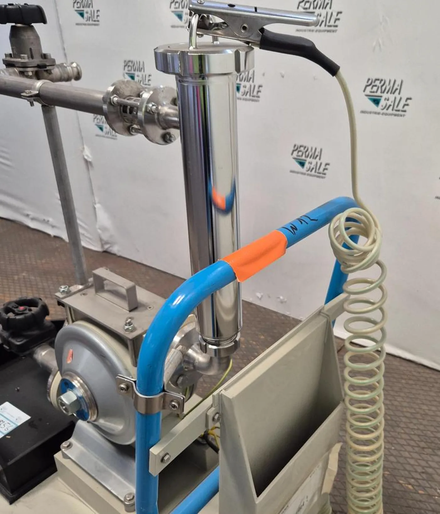Flotronic Pumps Ltd Druckluftmembranpumpe "One Nut"-Serie - 4