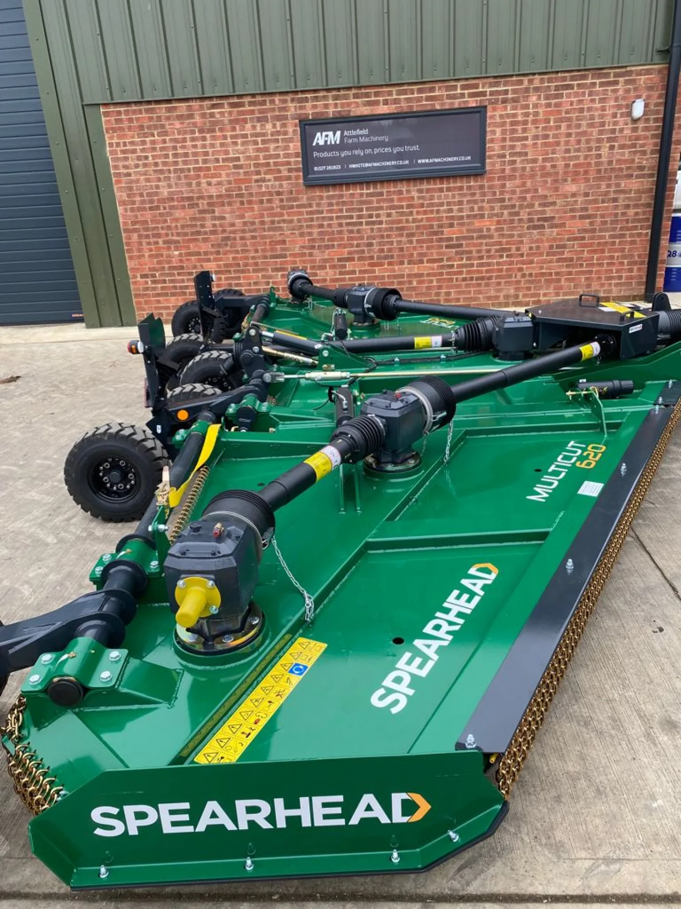 Spearhead 620 Multicut for sale Now replaced by the Multicut 650 Proline - 1