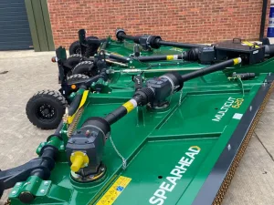 Spearhead 620 Multicut for sale Now replaced by the Multicut 650 Proline