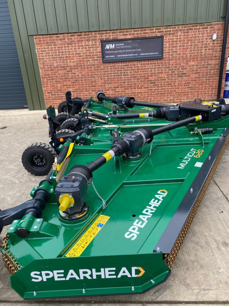 Spearhead 620 Multicut for sale Now replaced by the Multicut 650 Proline
