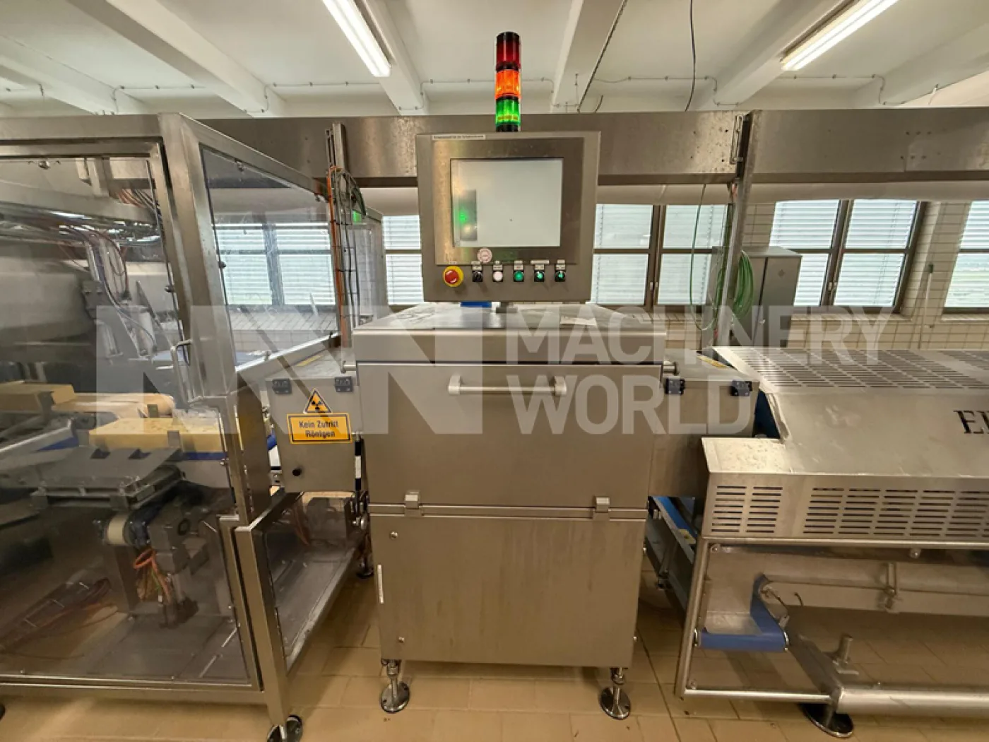 Ultrasonic Cheese Block Cutting & Inspection Line with Checkweigher & X-Ray System (Year 2008) - 7