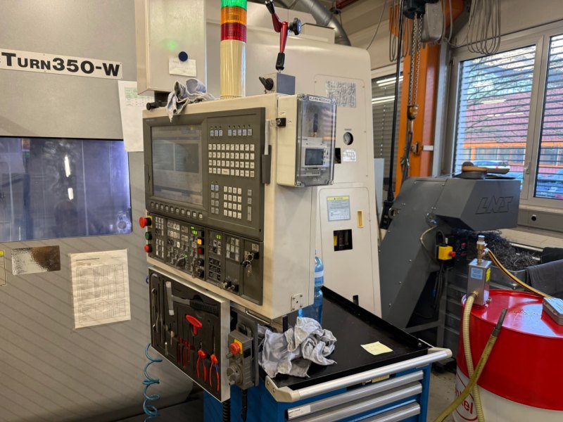 023671 - OKUMA MAC TURN 350-W
