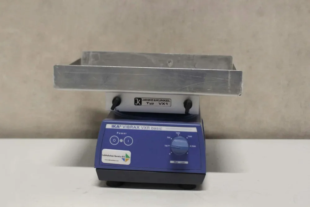 IKA VXR Basic Vibrax Schudder