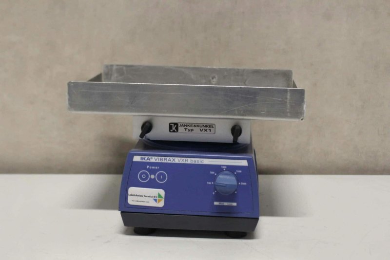 IKA VXR Basic Vibrax Schudder