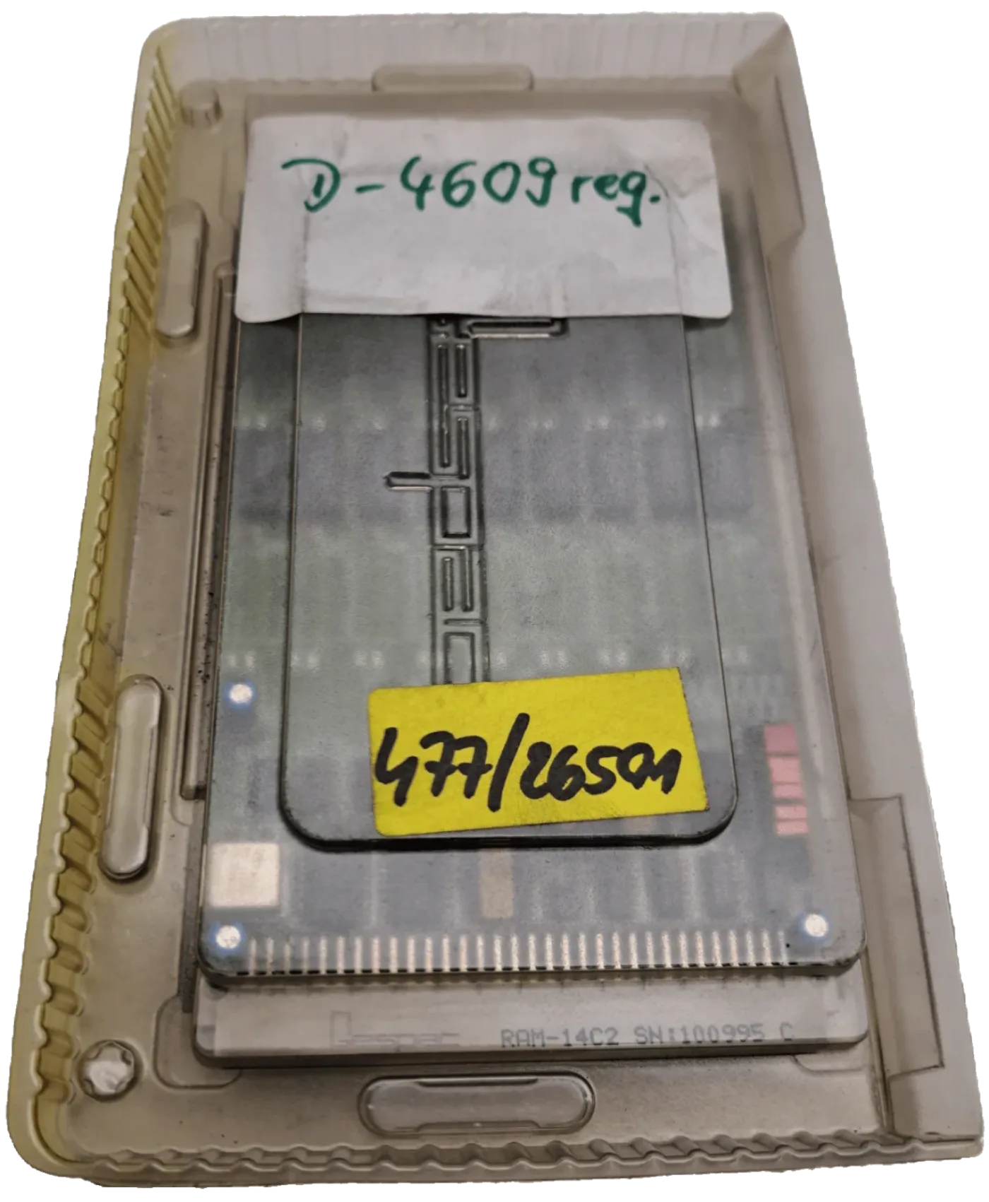 Gespac Electronic-Steckkarte Gespac GES RAM-14C2 - 1